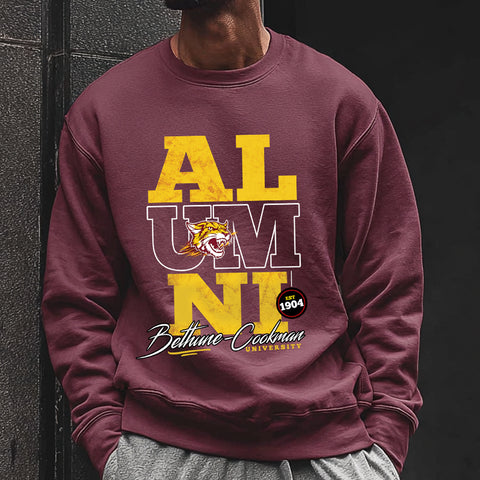 Bethune-Cookman Alumni Signature Series Sweatsuit - (Sweatshirt+ Sweatpants)