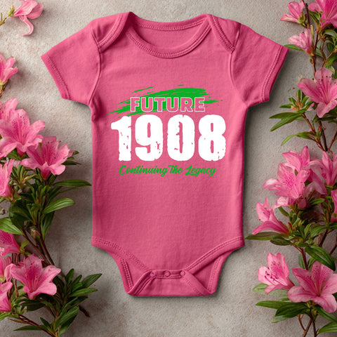 Future 1908 (Onesie) - Alpha Kappa Alpha