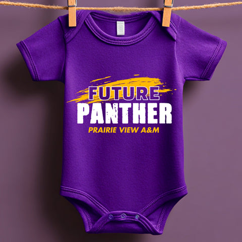 Future PVAMU Panther NextGen (Onesie) - Prairie View A&M