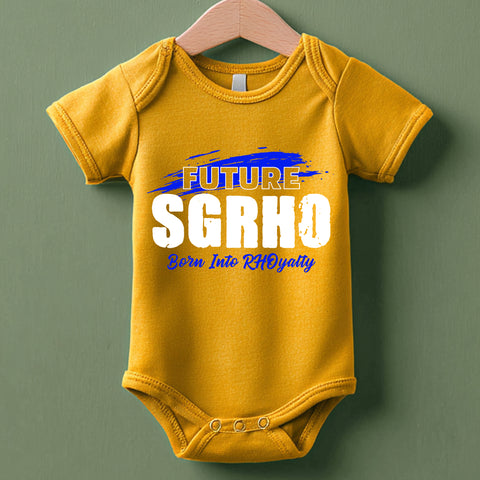 Sigma Gamma Rho 2-Pack v.4 (Onesie) - SGRho Infant Bodysuit