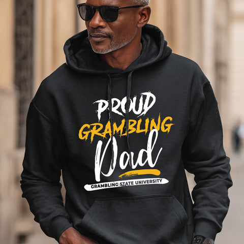 Proud Grambling State Dad (Unisex Hoodie)