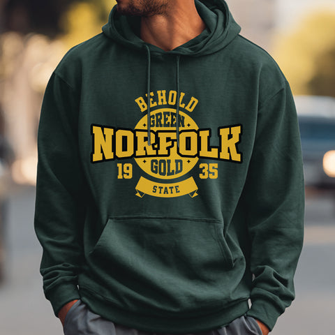 Behold NSU Spartans - Norfolk State University (Hoodie)