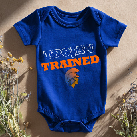 Trojan Trained (Onesie) Virginia State University