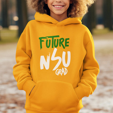 Future NSU Grad (Youth Sweatshirt/Hoodie) - Norfolk State
