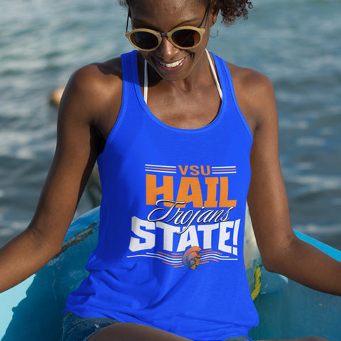 VSU Hail State! (Unisex Tank) Virginia State University