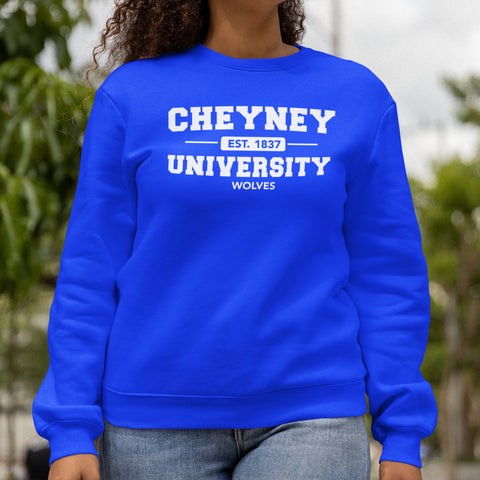 Cheyney University Wolves (Women's Sweatshirt)