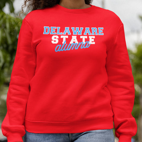 Delaware State Alumna (Women's Sweatshirt)