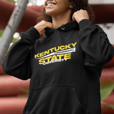 Kentucky State - Flag Edition (Women's Hoodie)