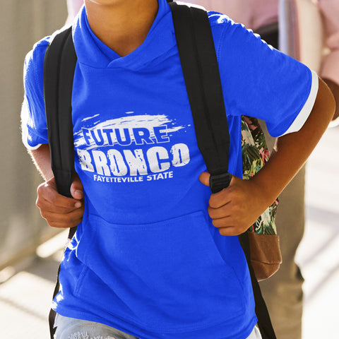 Future Fayetteville State Bronco NextGen (Youth Sweatshirt/Hoodie)