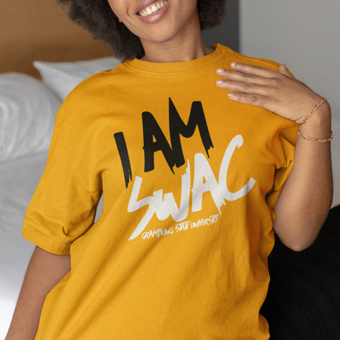 I AM SWAC - Grambling State University (Women's Short Sleeve)
