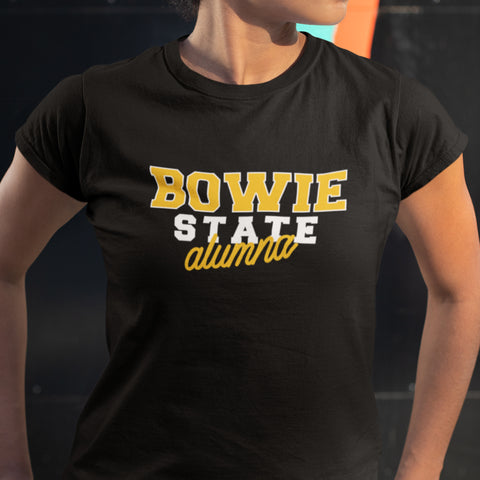 Bowie State University Alumna (Women's Short Sleeve)