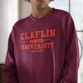 Claflin University Panthers (Men's Sweatshirt)