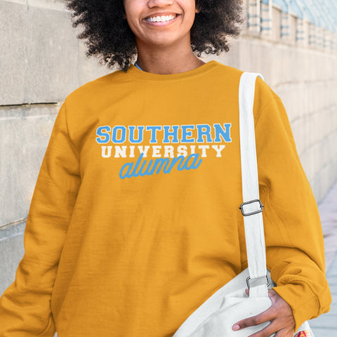 Southern University Alumna (Women's Sweatshirt)
