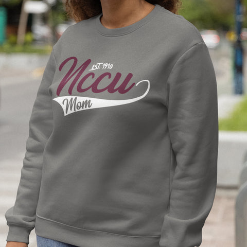 NCCU Mom 1910 - NC Central (Women's Sweatshirt)