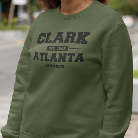 Clark Atlanta Fatigue Green (Sweatshirt)