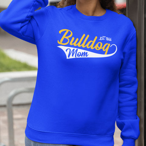 Fisk Bulldog Mom 1866 (Women's Sweatshirt)