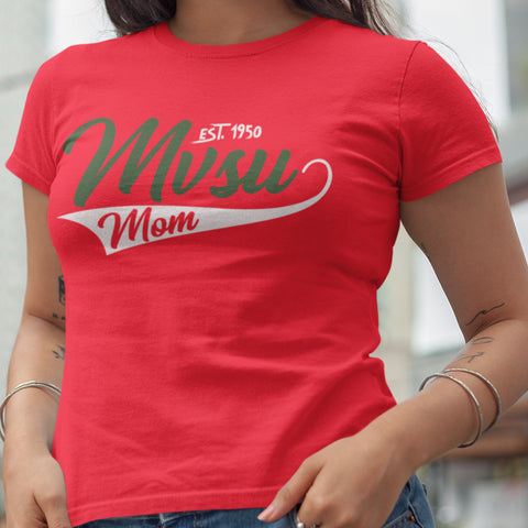 MVSU Mom 1950 - Mississippi Valley State (Women's Short Sleeve)