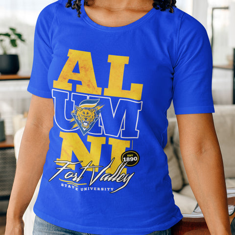 FVSU Alumni Signature Series (Women's Short Sleeve) Fort Valley State University