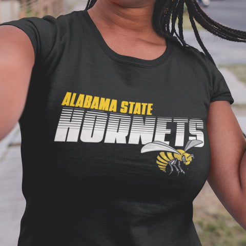 Alabama State University Retro Edition (Women's Short Sleeve)