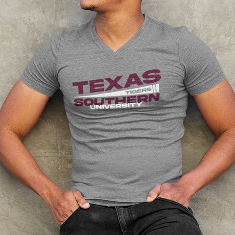 Texas Southern - Flag Edition (Men's V-Neck)