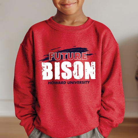 Future Howard Bison NextGen (Youth Sweatshirt/Hoodie)