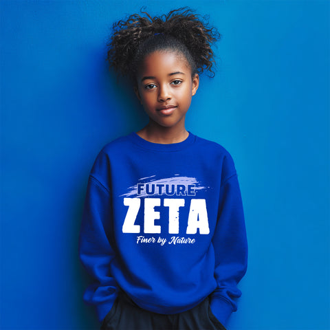 Future Zeta NextGen (Youth Sweatshirt/Hoodie) - Zeta Phi Beta