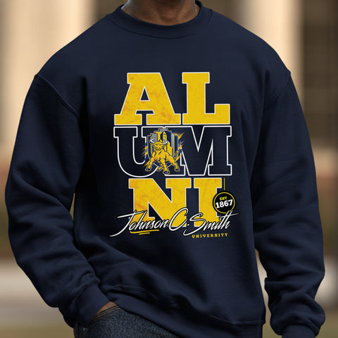 Johnson C. Smith Alumni Signature Series (Unisex Sweatshirt)