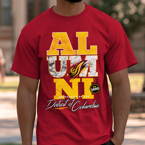 UDC Alumni Signature Series (Men's Short Sleeve) University of the District of Columbia