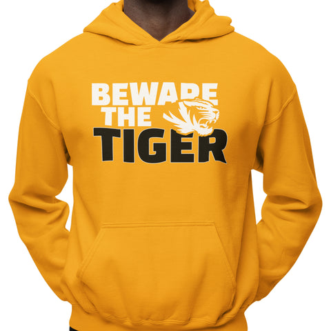 Beware The Tiger - Grambling State University (Men's Hoodie)