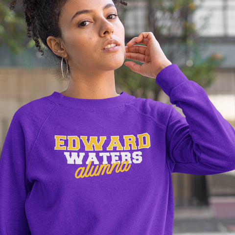 Edward Waters Alumna (Women's Sweatshirt)