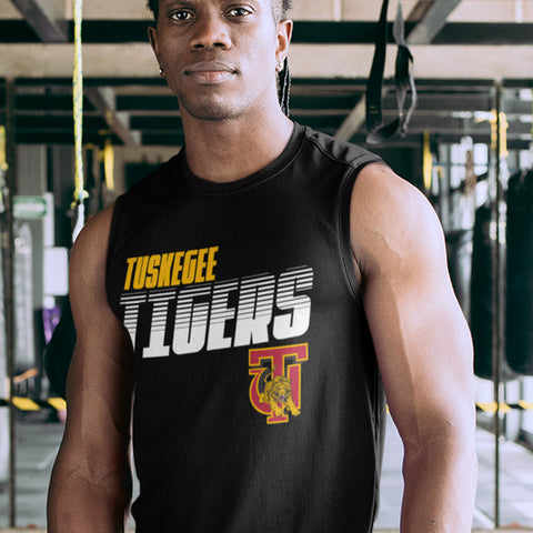 Tuskegee University Retro Edition (Sleeveless Unisex T-Shirt)