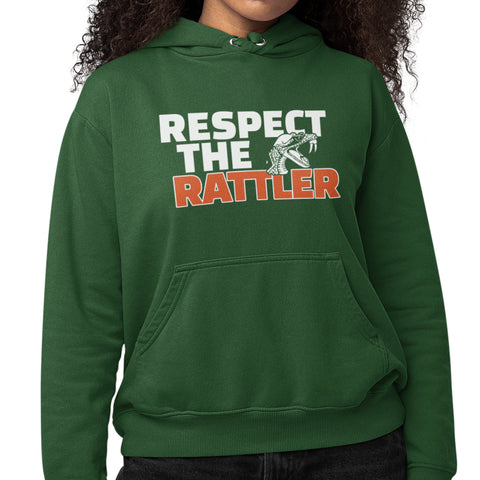 Respect The Rattler - FAMU (Women's Hoodie)