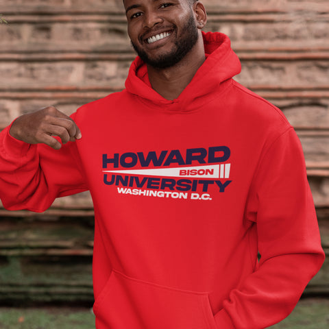 Howard University - Flag Edition (Hoodie)