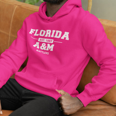 FAMU Rattlers PINK Edition (Men's Hoodie)