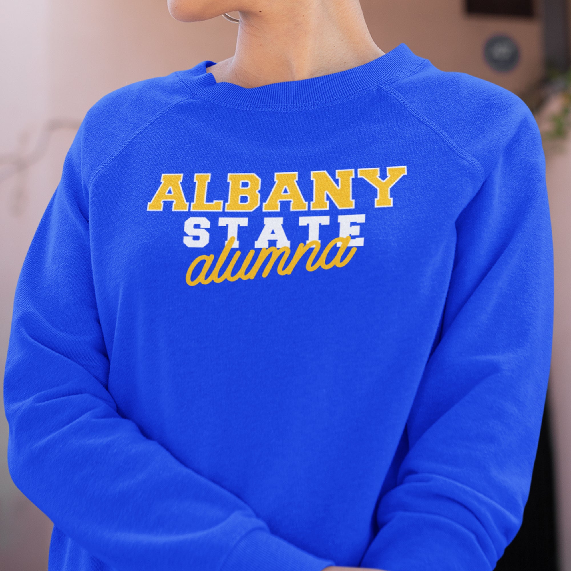 Albany State Alumna (Women's Sweatshirt)