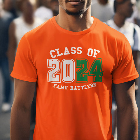 Florida A&M University Class of YYYY (Men's Short Sleeve)