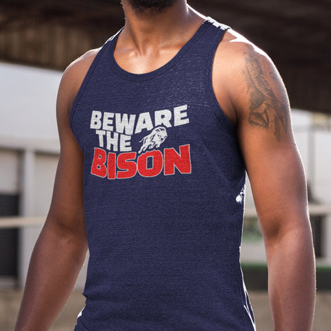Beware The Bison - Howard University (Men's Tank)