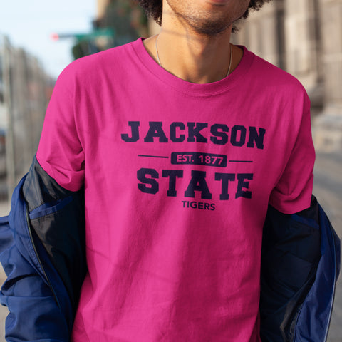 Jackson State PINK Edition (Men's Short Sleeve)