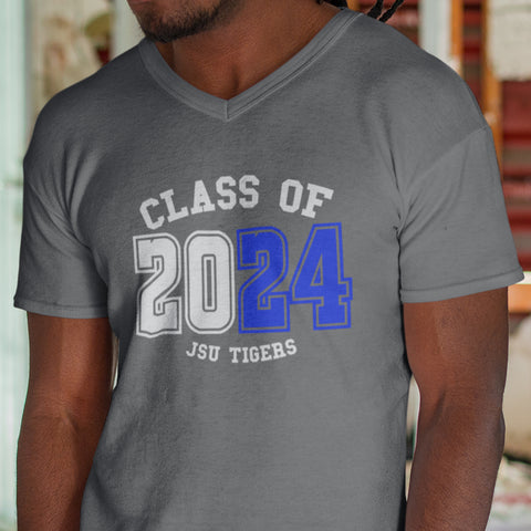 Jackson State Univ Class of YYYY (Men's V-Neck)