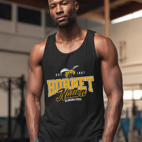 Alabama State Hornet Nation (Unisex Tank)