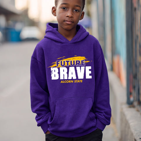 Future Alcorn State Brave NextGen (Youth Sweatshirt/Hoodie)