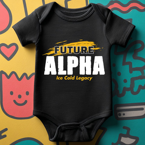 Future Alpha NextGen (Onesie) - Alpha Phi Alpha