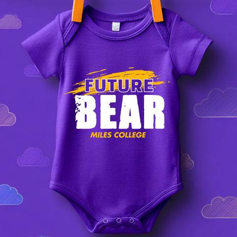 Future Miles College Bear NextGen (Onesie)