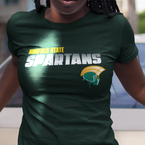 Norfolk State Spartans Retro Edition (Women's Short Sleeve)