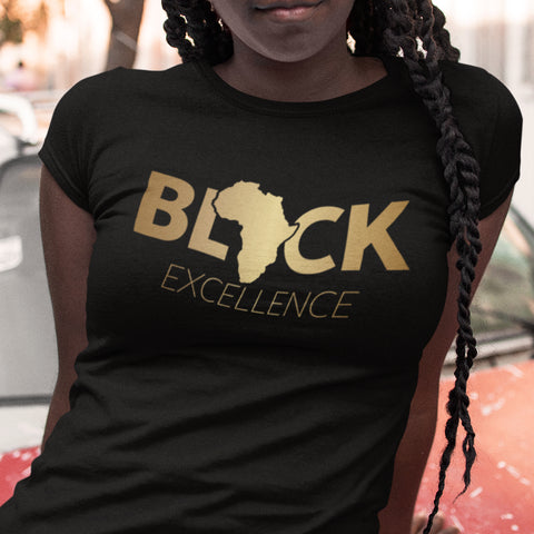 Black Excellence (Women's Short Sleeve)