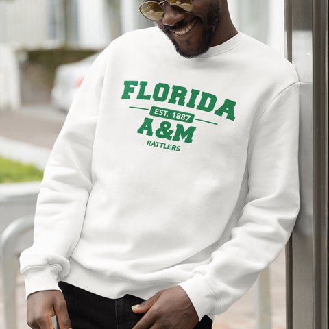Florida A&M Rattlers - FAMU (Men's Sweatshirt)