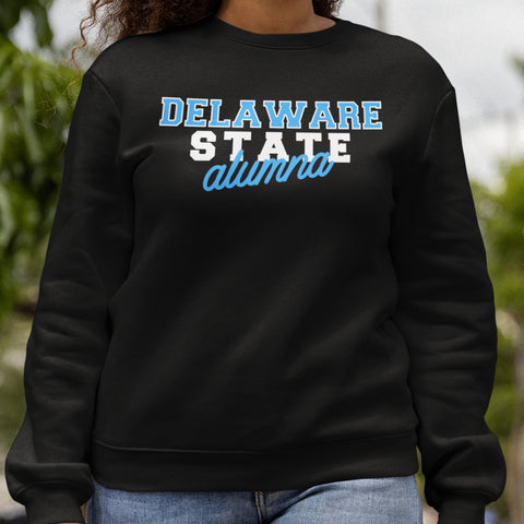 Delaware State Alumna (Women's Sweatshirt)