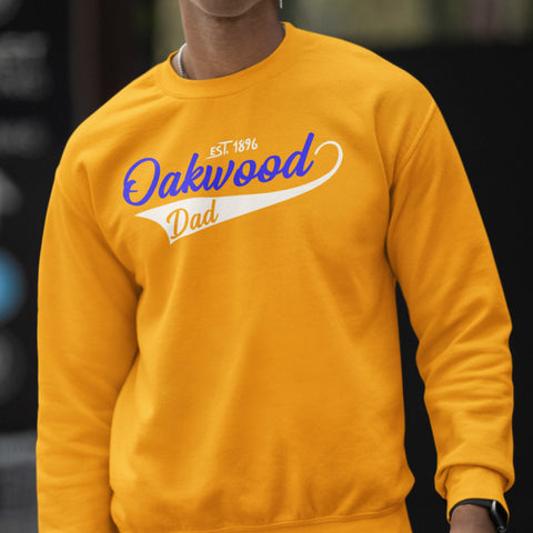 Oakwood University Dad (Men's Sweatshirt)