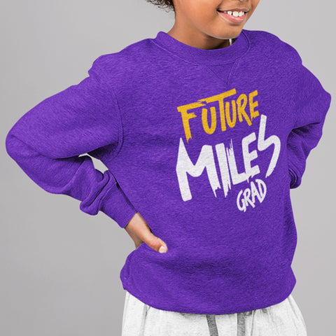 Future Miles College Grad (Youth Sweatshirt/Hoodie)
