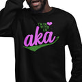 I'm In Love With An AKA (Men's Sweatshirt)